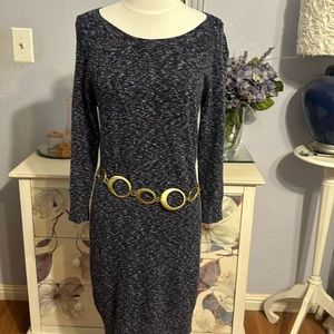 Rag & Bone Sweater Dress in Blue